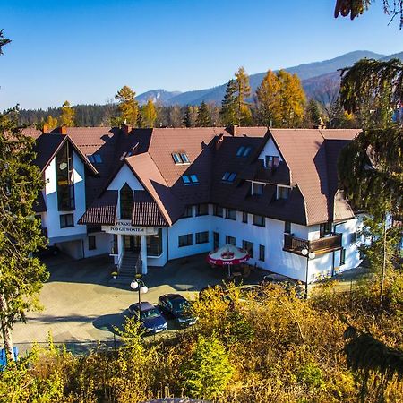 Pensjonat Pod Giewontem Zakopane Exteriér fotografie
