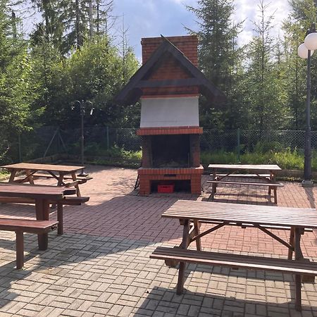Pensjonat Pod Giewontem Zakopane Exteriér fotografie