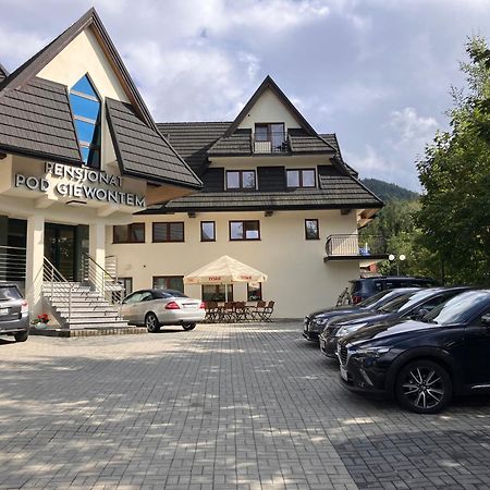 Pensjonat Pod Giewontem Zakopane Exteriér fotografie