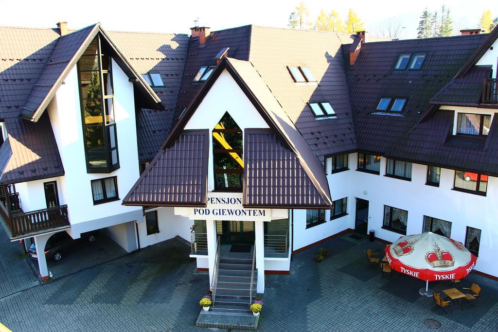 Pensjonat Pod Giewontem Zakopane Exteriér fotografie