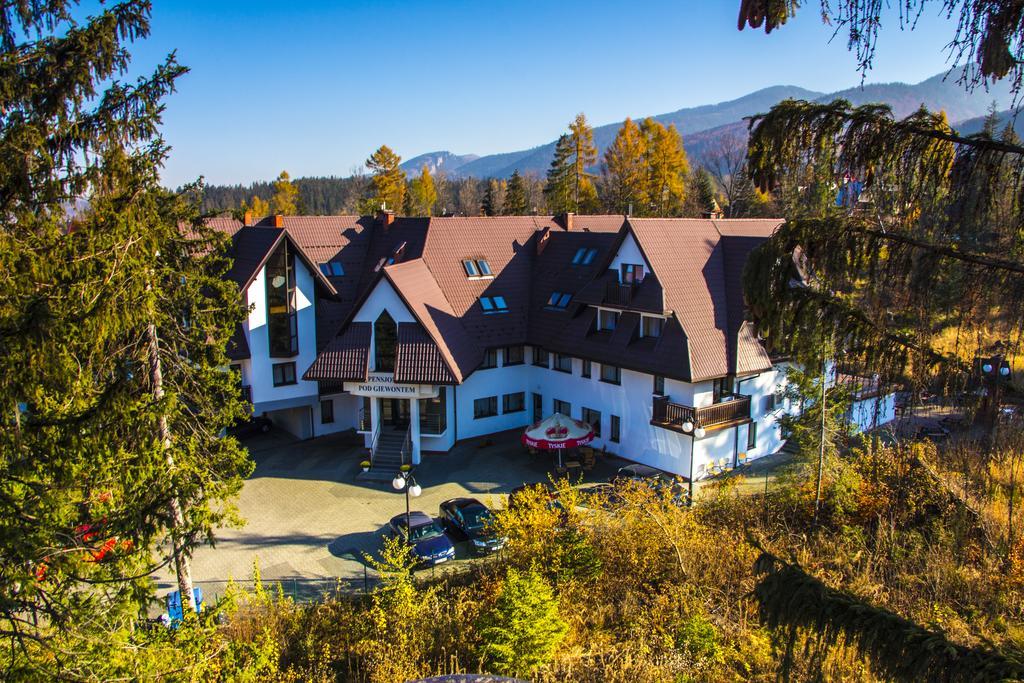 Pensjonat Pod Giewontem Zakopane Exteriér fotografie