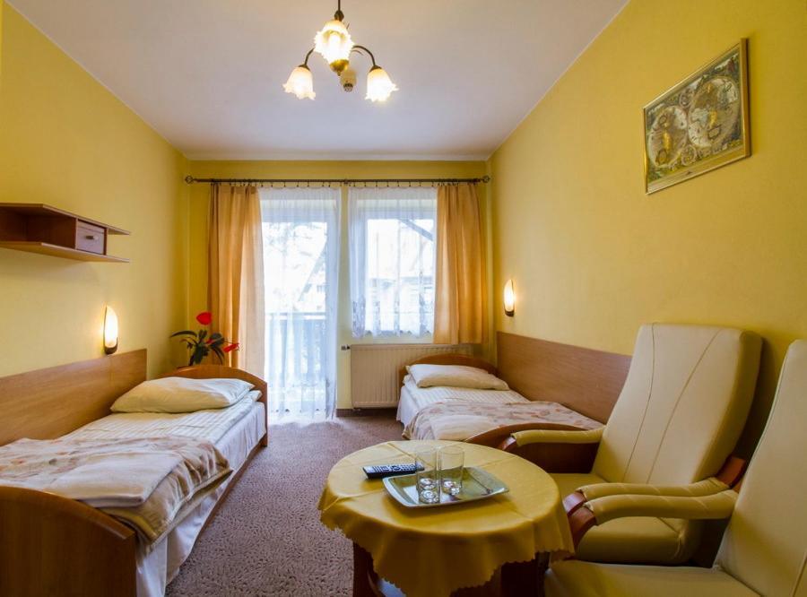 Pensjonat Pod Giewontem Zakopane Exteriér fotografie