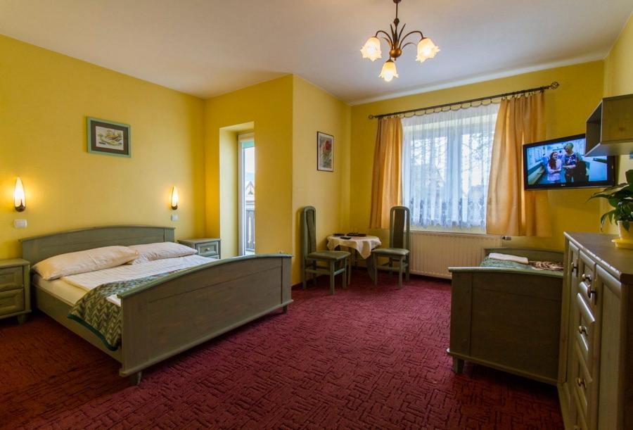 Pensjonat Pod Giewontem Zakopane Exteriér fotografie