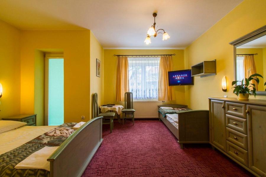 Pensjonat Pod Giewontem Zakopane Pokoj fotografie