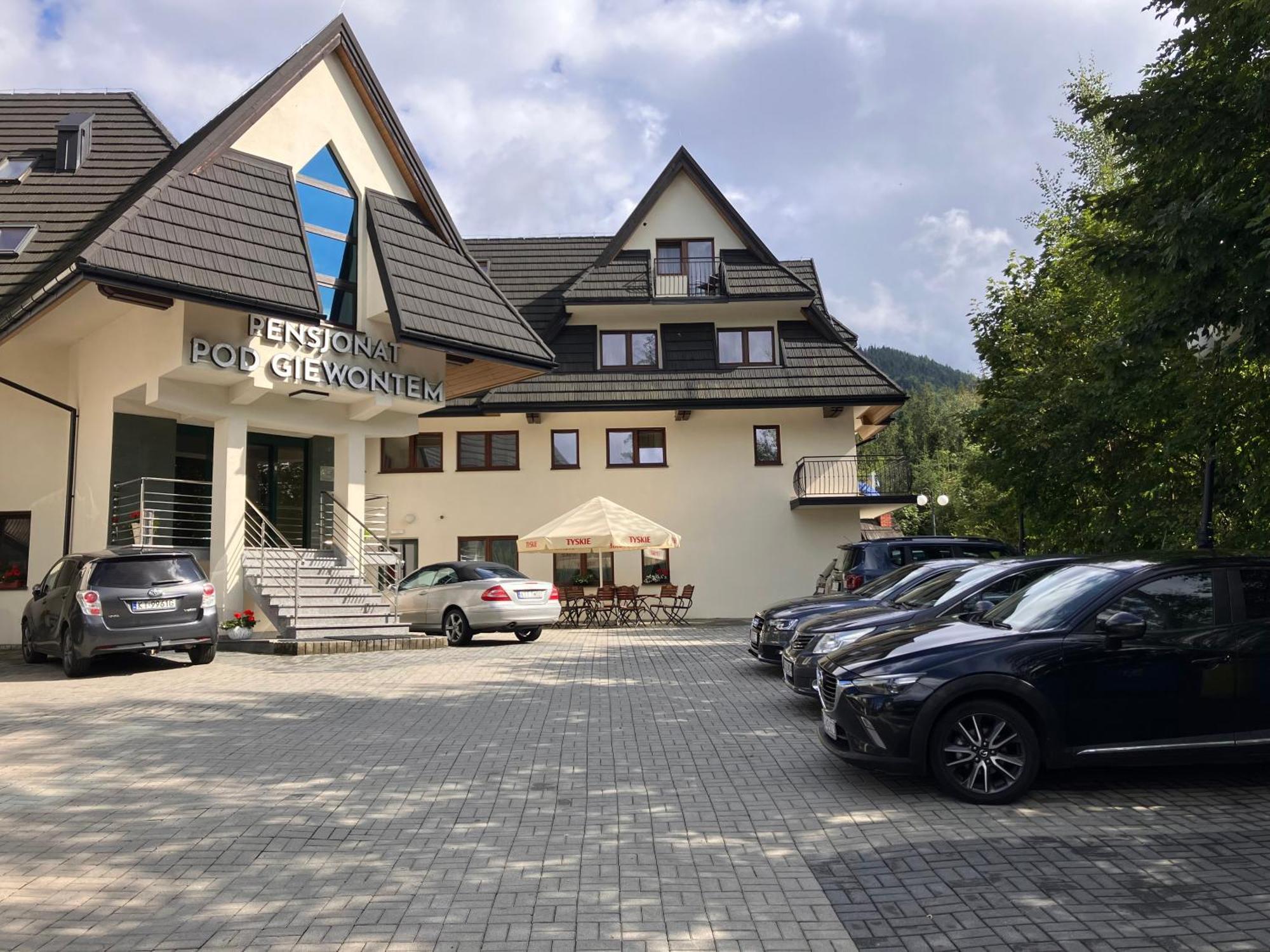 Pensjonat Pod Giewontem Zakopane Exteriér fotografie